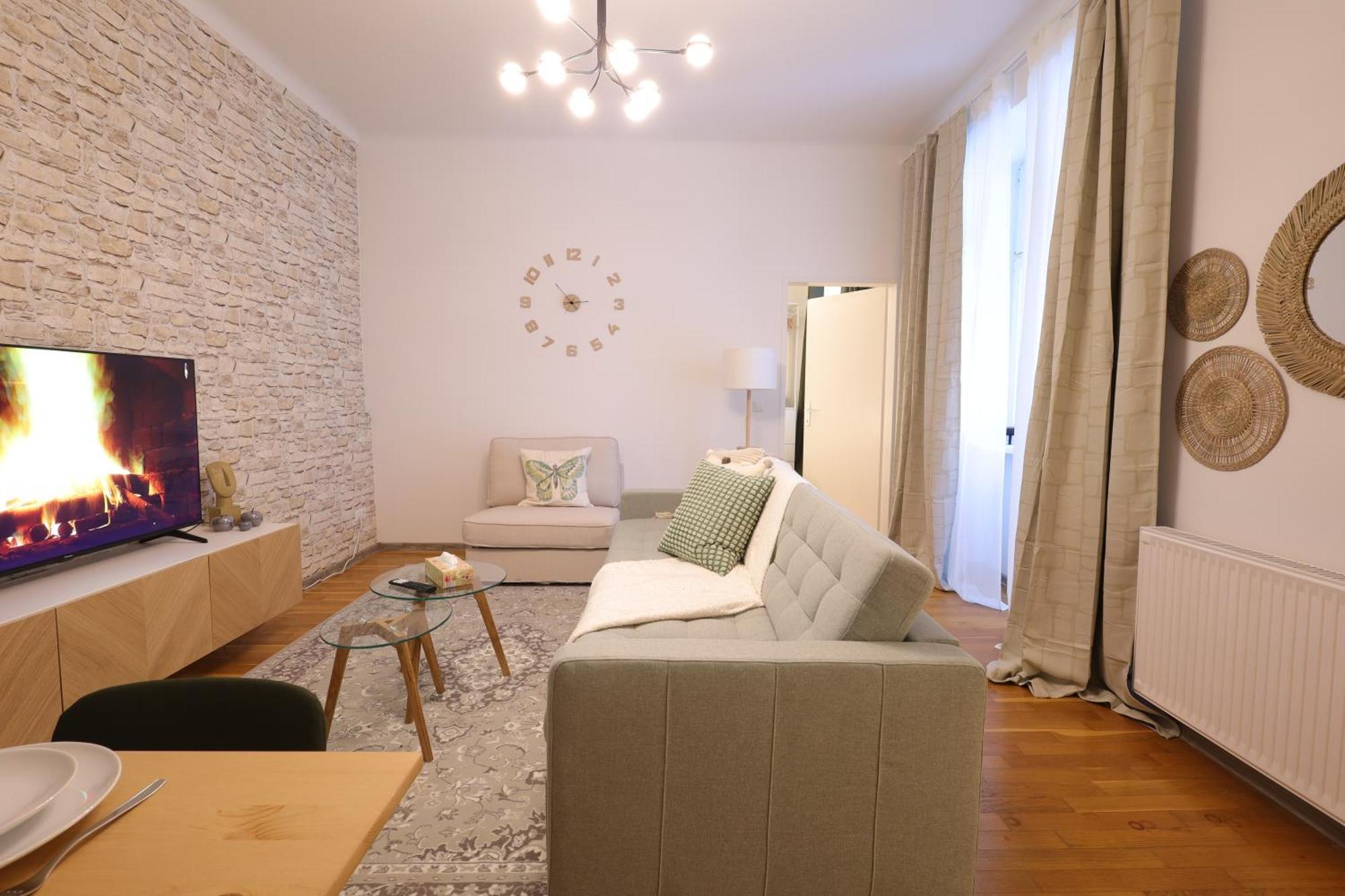 Apartament Emerald With Patio Wiedeń
