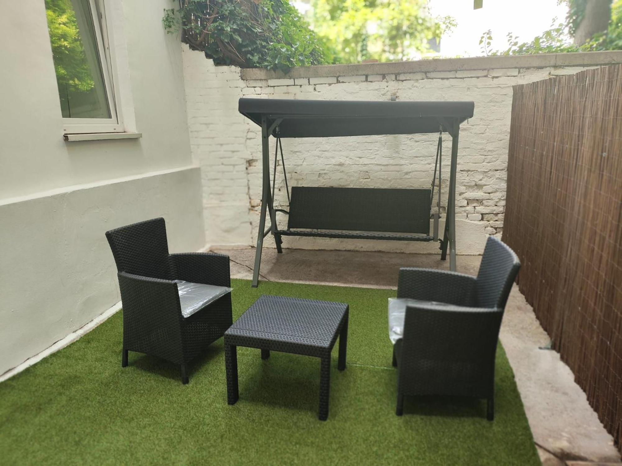 Emerald With Patio * Wiedeń
